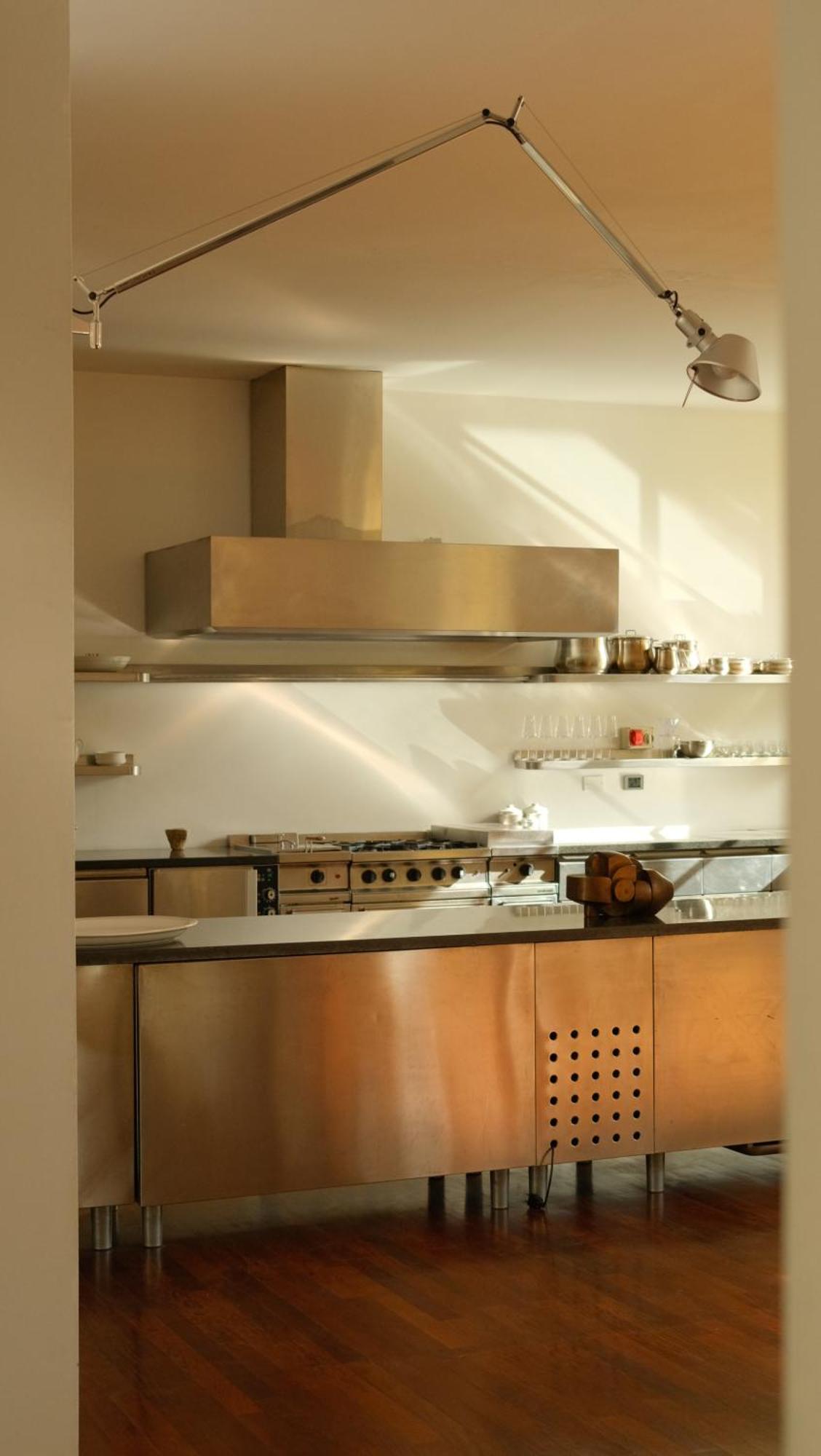 Loft Tortona Design District 450 Square Meters Apartment