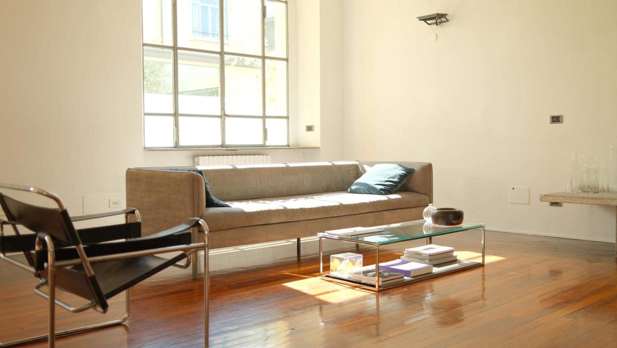 Loft Tortona Design District 450 Square Meters Apartment