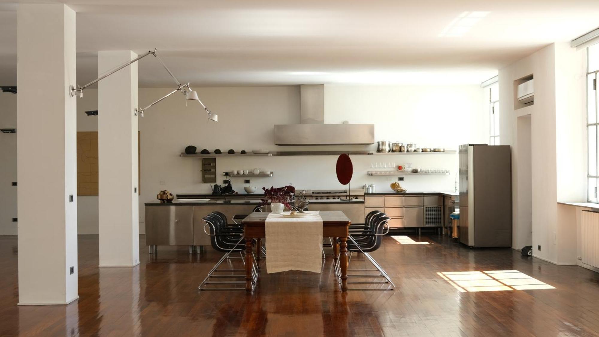 Apartment Loft Tortona Design District 450 Square Meters