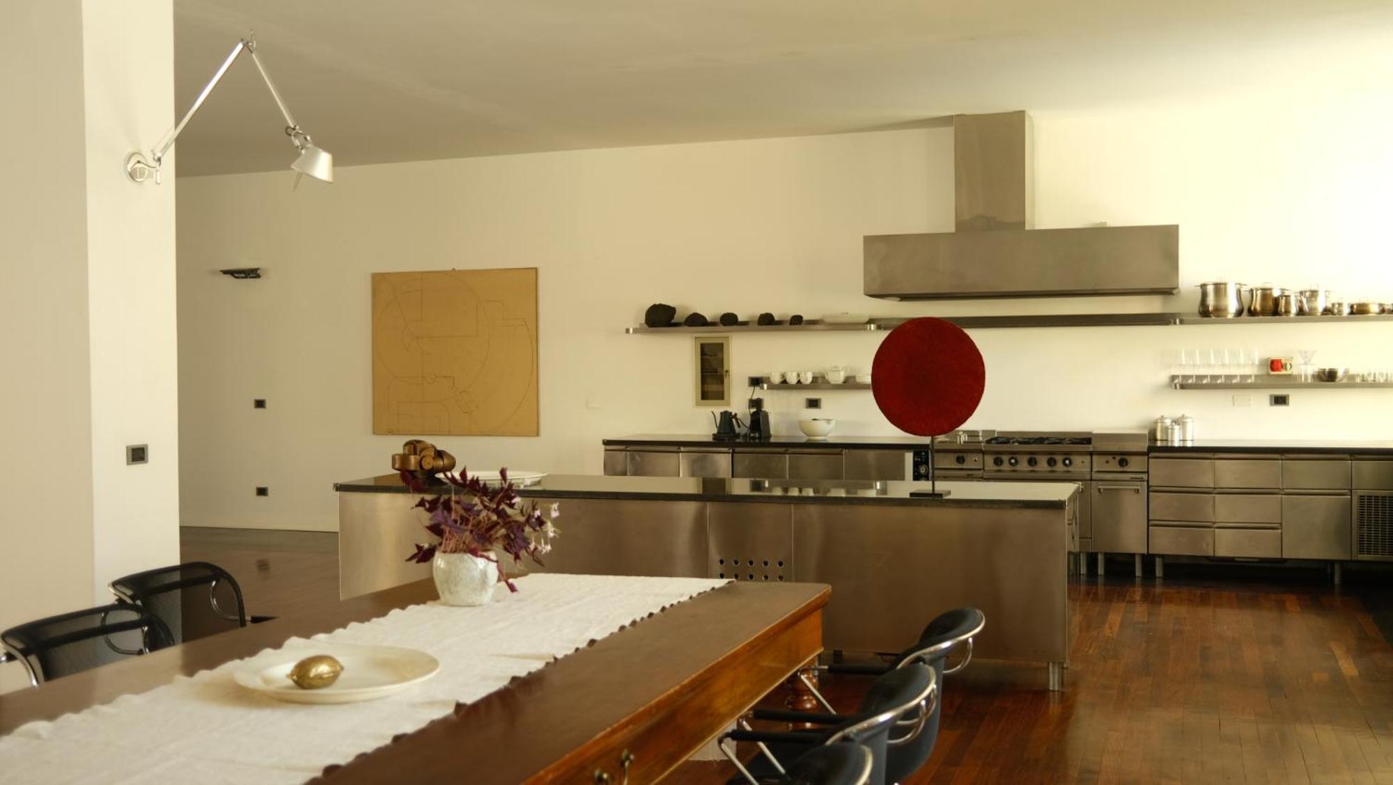 Apartment Loft Tortona Design District 450 Square Meters Mailand